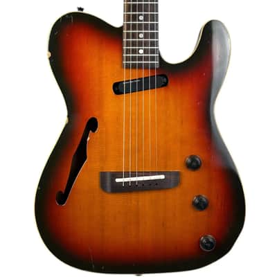 Fender Japan Thinline Telecaster Natural 1993-1994 | Reverb France