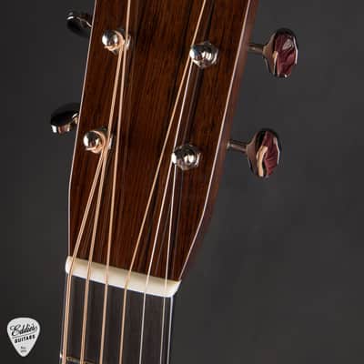 2024 - Bourgeois OM Soloist - Italian Spruce & Brazilian Rosewood image 7