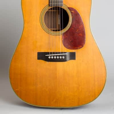 C. F. Martin  D-28 With Bigsby Neck, Made for and owned by Zeke Clements Flat Top Acoustic Guitar (1949), ser. #111453, original black hard shell case. image 3