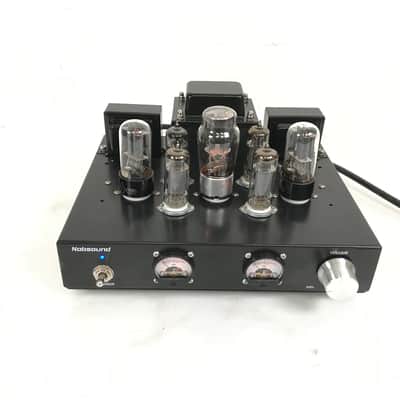 Nobsound 6P1 Vacuum Tube Amplifier Class A Single-Ended Stereo Desktop Audio Amp image 1