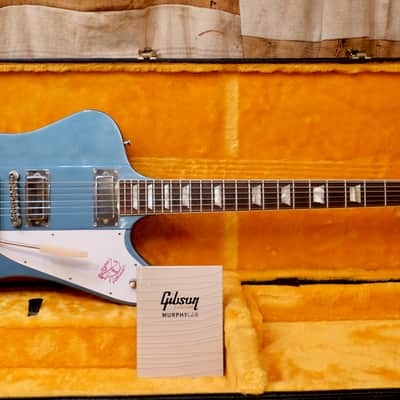 Immagine Gibson Firebird V Murphy Lab Custom Shop 2024 - Pelham Blue - 15