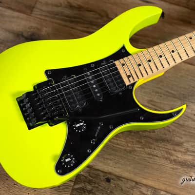 Ibanez RG550 Genesis Made-In-Japan HSH Guitar – Desert Sun Yellow image 8