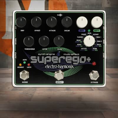 Electro-Harmonix Superego+ Synth Engine / Multi Effect (SEGO PLUS) image 1