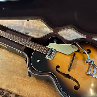 Gretsch Single Anniversary 1963 - Sunburst- VIDÉO image 18