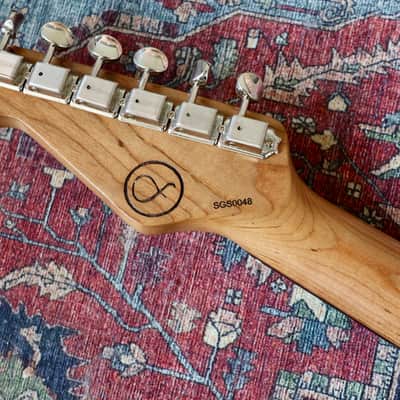 Sondelli Classic S -Daphne Blue Light Relic. NEW (Authorized Dealer) image 11