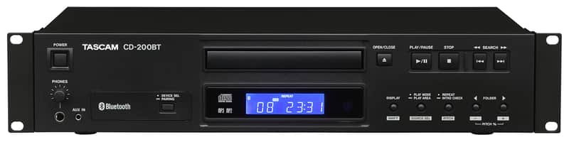CD-200BTProfessional CD Player with Bluetooth Receiver image 1