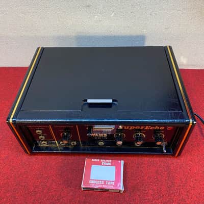 Beautiful Evans EE-3 Super Echo with spare tapes- This one is nice! image 6
