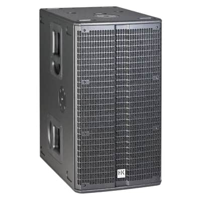 HK Audio LINEAR SUB 1200 1200W 2" x 10" Compact Subwoofer *USA Small Business* image 1