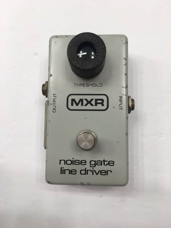 MXR Noise Gate Line Driver Rare Vintage 1980 Block Logo Guitar Effect Pedal image 1