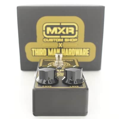 MXR CSP042 Third Man Hardware Double Down Limited Edition - Reverb Exclusive 2022 - Yellow image 5