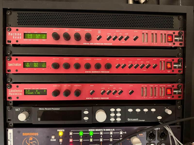 SPL Digital Red Series Trio Package – Rare Mastering Collection image 1