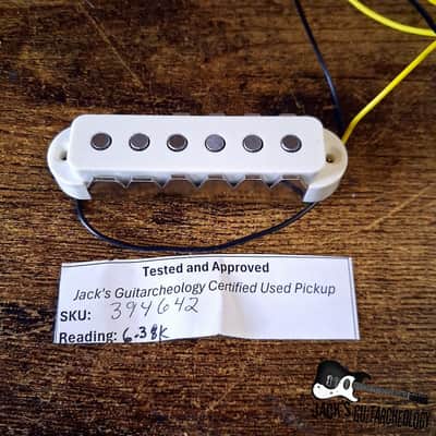 Squier Classic Vibe Jaguar Pickup- Single *USED* - 6.38K (2020s - Cream)
