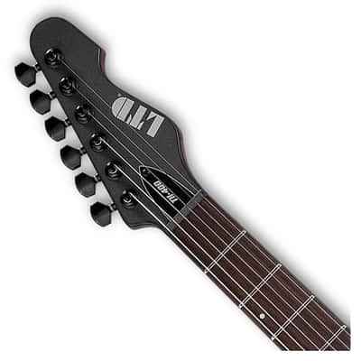 ESP LTD TH-400 Electric Guitar - Charcoal Metallic image 4