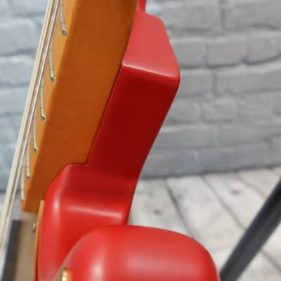Squier 40th Anniversary Vintage Edition Precision Bass 2022 - Present - Satin Dakota Red image 9