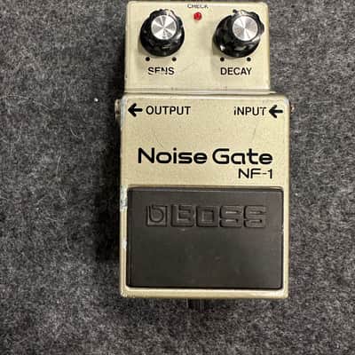 Boss NF-1 Noise Gate | Reverb