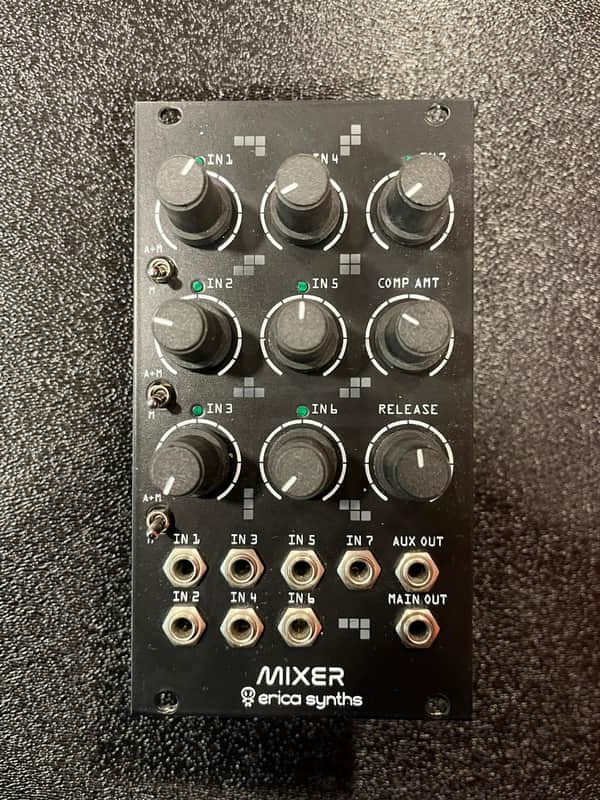 Erica Synths Drum Mixer