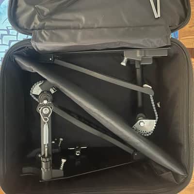 DW DWCP2002 2000 Series Double Bass Pedals w/Humes and Berg Galaxy Case image 1