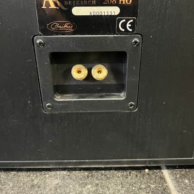 Acoustic Research Vintage AR 208 HO Bookshelf Speakers Pair Matching Serial #'s SEE VIDEO image 7