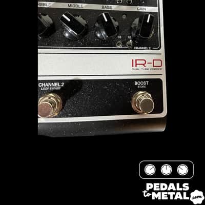 Friedman IR-D Dual Tube Preamp 2024 - Present - Black / Silver X14646 image 4