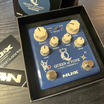 NuX NDO-6 Queen of Tone Dual Overdrive 2022 - Present - Blue image 2