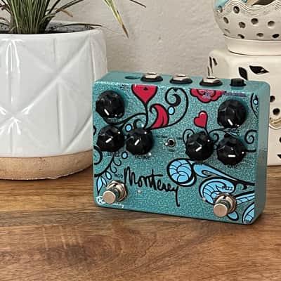 Keeley Monterey Rotary Fuzz Vibe 2016 - Present - Blue / Graphic image 1