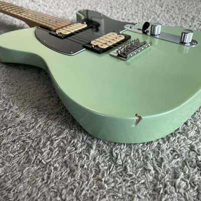 Fender FSR Telecaster 2018 MIM HH Surf Pearl Green Rare Special Edition Guitar image 4