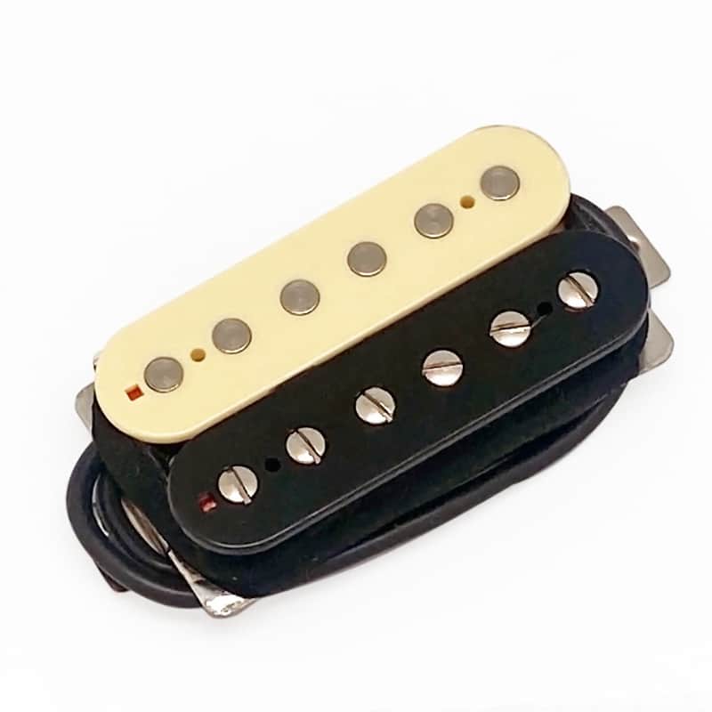 Habanero Pickups by Grover Jackson: Bonney Bridge Humbucker - Zebra image 1