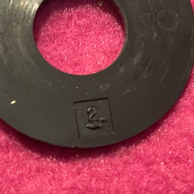 vintage Gibson early 1970's switch ring poker chip for Les Paul Custom paf switchcraft  usa 1969 1972 1976 image 6