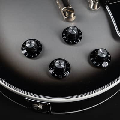 Gibson 1968 Les Paul Custom VOS Special Guitarpoint Order - Silverburst image 9