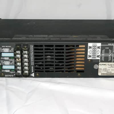 QSC DCA 1824 4 channel Theater Power Amplifier #2 great for monitors image 3
