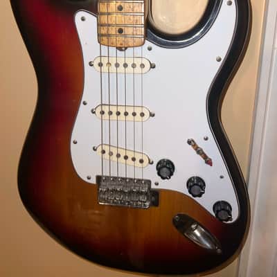 Greco SE600S Gneco Strat MIJ Matsumoku 1974 image 2