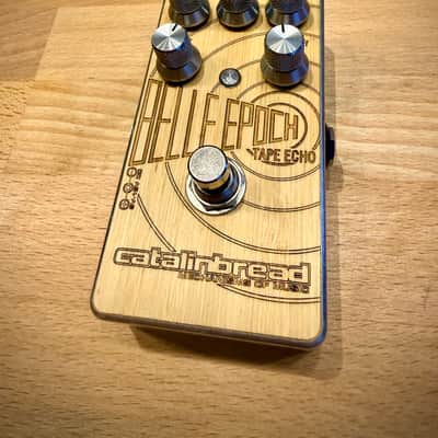 Catalinbread Belle Epoch 2015 Bamboo Limited Edition / tape delay / EP-3 / Fuzz / Preamp / Echoplex simulation / overdrive and boost image 3