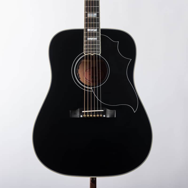 Gibson Hummingbird Custom, Ebony | Demo image 1