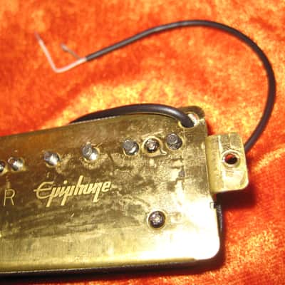 Epiphone Guitar Pickup  1990's Bridge Humbucker image 5