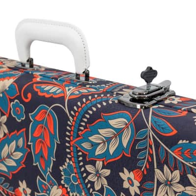 Profile #PRC325PL-E Paisley Hardshell Electric Guitar Case image 6