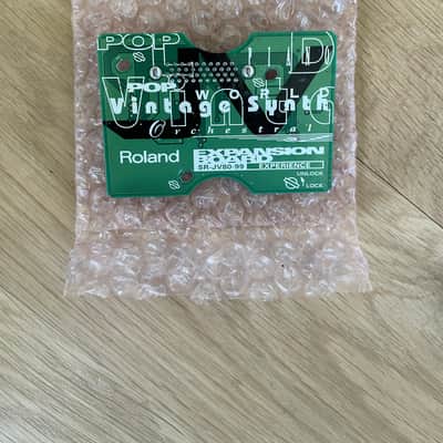 Roland SR-JV80-99 Experience Expansion Board 1990s - Green