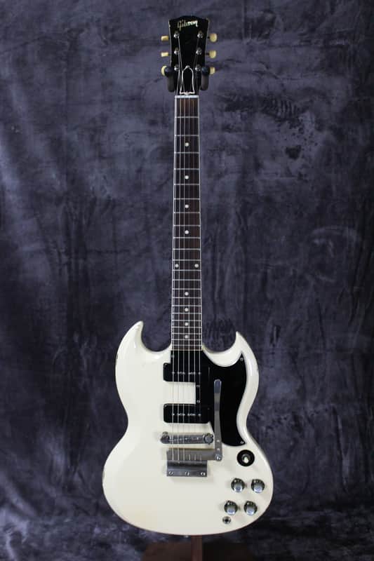 1964 Gibson SG Special Polaris White image 1