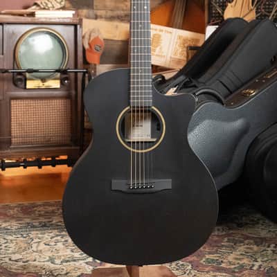 Martin GPC-X1E All Black HPL Grand Performance Cutaway Guitar w/Martin E1 Electronics #1604 image 7