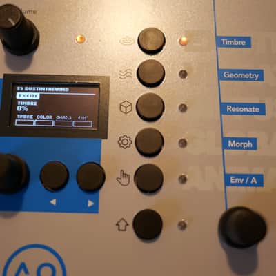 Aodyo Instruments Anyma Phi Physical Modeling Synth 2022 - Grey image 5