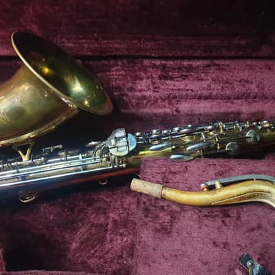 King Tenore Zephyr 1951 - golden image 3