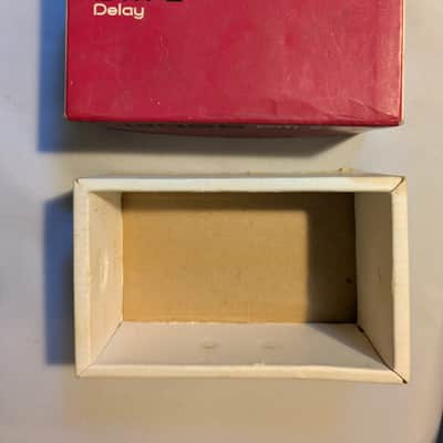 BOSS DM-2 DELAY - MN3205 CHIP 1983 - Pink image 7