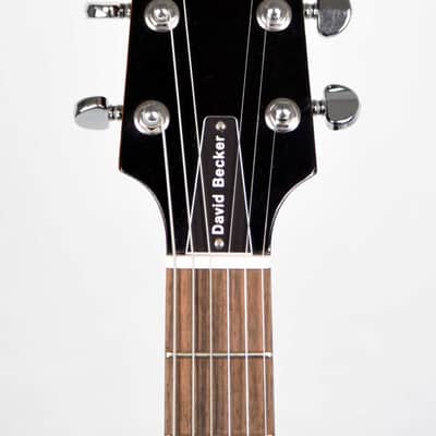 Heritage David Becker Signature Model H-575 Old Style Sunburst image 5