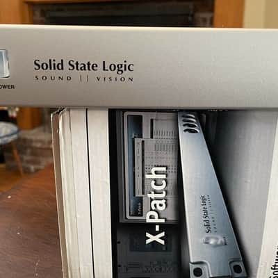 Solid State Logic - SSL - X-Patch Digitally Controlled Analog Patch Bay with MIDI image 2