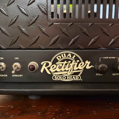 Mesa Boogie Dual Rectifier "Multi-Watt" 3-Channel 100-Watt Guitar Amp Head 2010 - 2020 - Various image 2