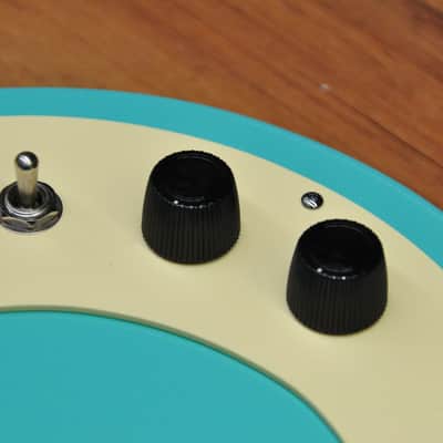 Danelectro Vintage 12 - Dark Aqua image 7