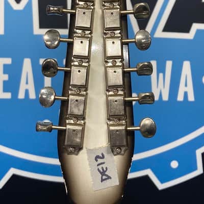 Jerry Jones Brad Whitford’s Aerosmith, 12 String Authenticated! (#86) 1990s Black/White image 20