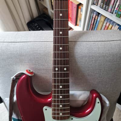 Fender FSR Road Worn '60s Stratocaster 2020 - Candy Apple Red image 4
