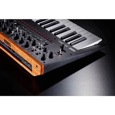 Korg Monologue Monophonic Analog Synthesizer Black image 4