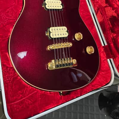 EVH Wolfgang Special TOM Oxblood with EVH case image 7