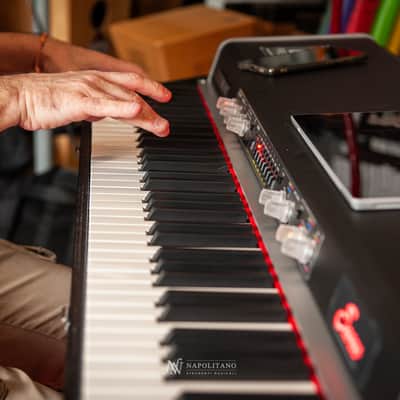 Crumar Seven 73-Key Electric Piano Present - Black